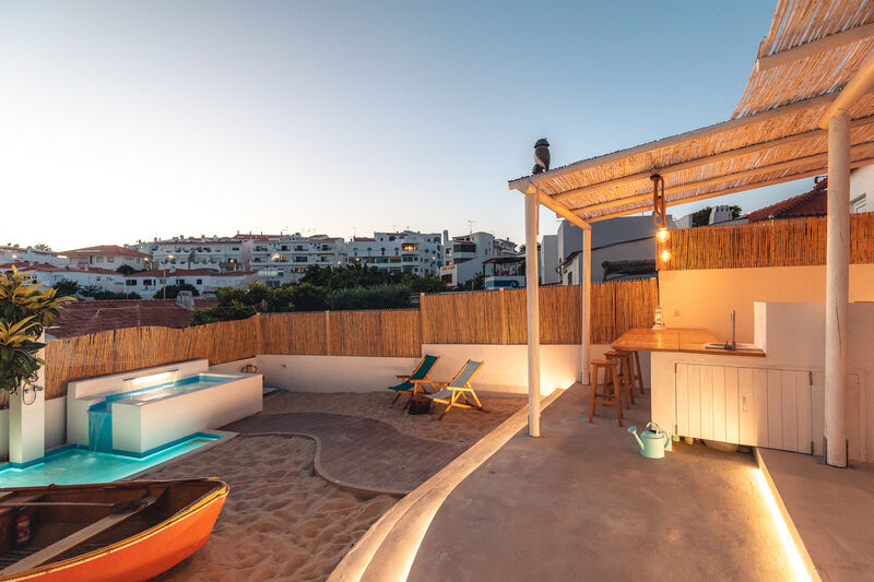 Moradia com 2 quartos e piscina em Albufeira