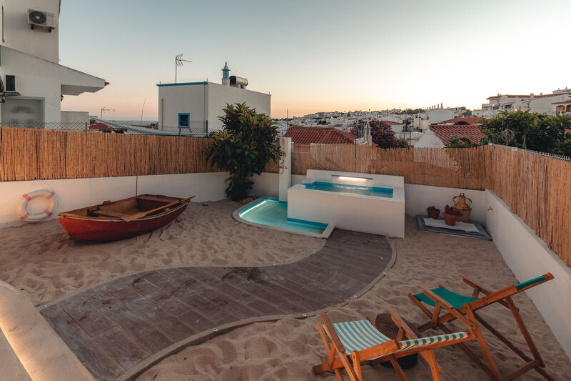 Moradia com 2 quartos e piscina em Albufeira