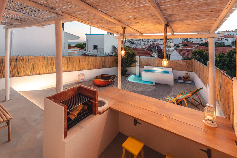 Moradia com 2 quartos e piscina em Albufeira