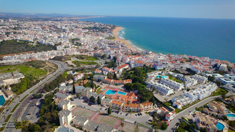 Apartamento e piscina em Albufeira