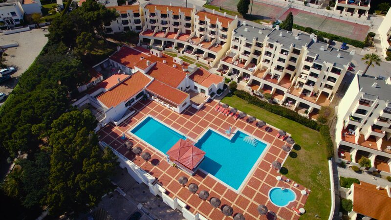 Apartamento e piscina em Albufeira