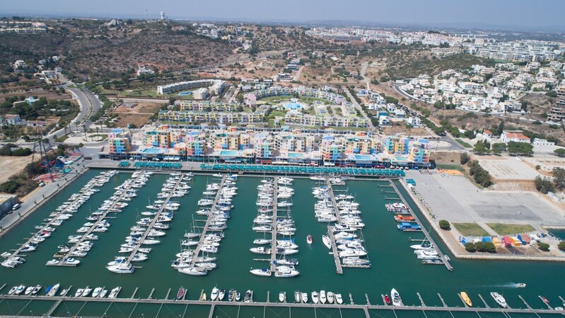 Apartamento com 1 quartos e piscina em Albufeira