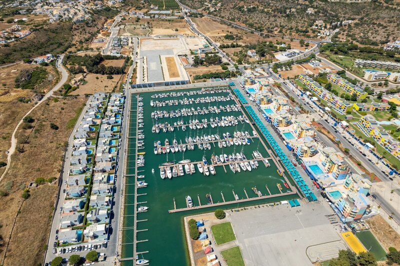 Apartamento com 1 quartos e piscina em Albufeira