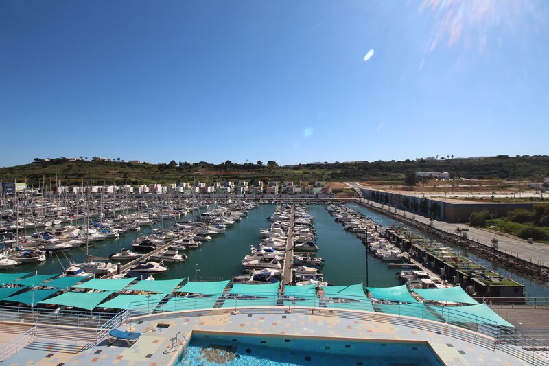 Apartamento com 1 quartos e piscina em Albufeira