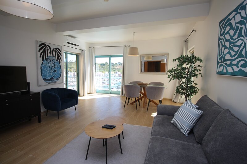 Apartamento com 1 quartos e piscina em Albufeira