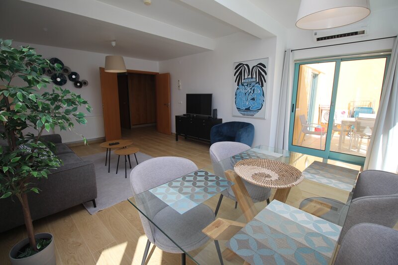 Apartamento com 1 quartos e piscina em Albufeira