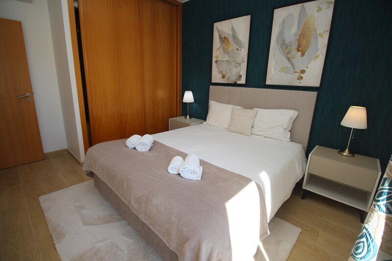 Apartamento com 1 quartos e piscina em Albufeira