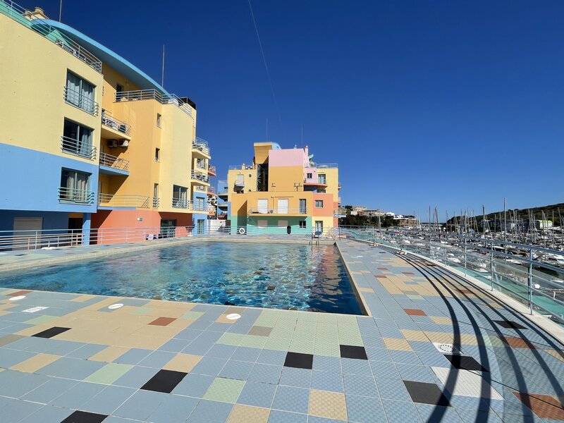 Apartamento com 1 quartos e piscina em Albufeira
