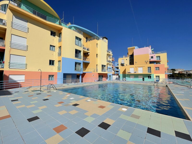 Apartamento com 1 quartos e piscina em Albufeira