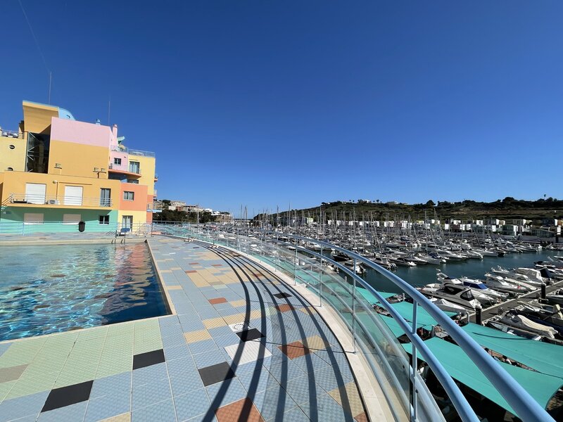 Apartamento com 1 quartos e piscina em Albufeira