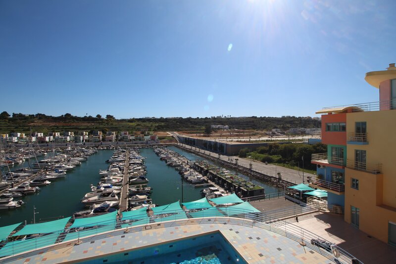 Apartamento com 1 quartos e piscina em Albufeira