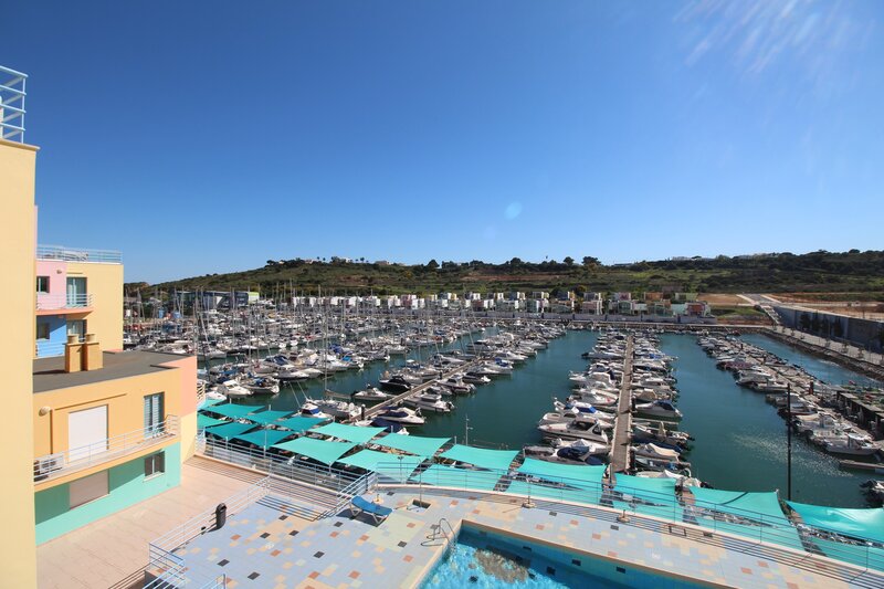 Apartamento com 1 quartos e piscina em Albufeira