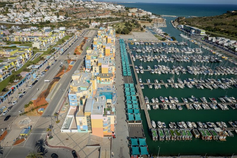 Apartamento com 1 quartos e piscina em Albufeira