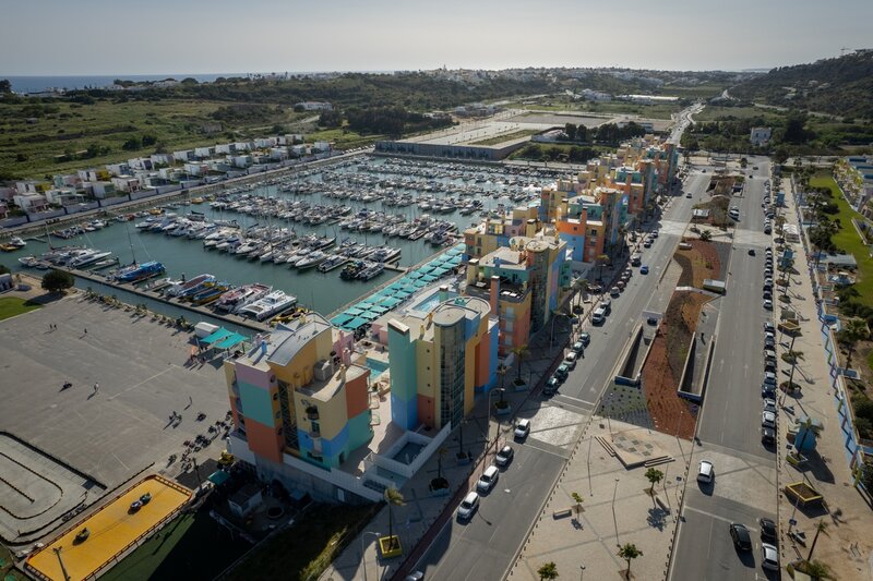 Apartamento com 1 quartos e piscina em Albufeira