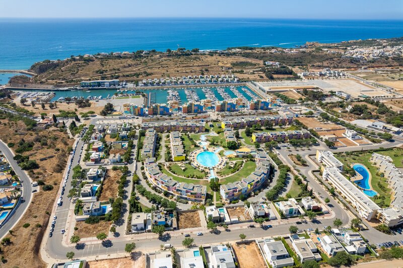 Apartamento com 1 quartos e piscina em Albufeira