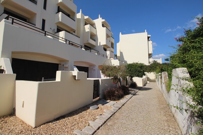 Apartamento e piscina em Albufeira