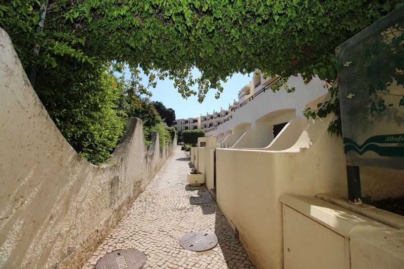 Apartamento e piscina em Albufeira