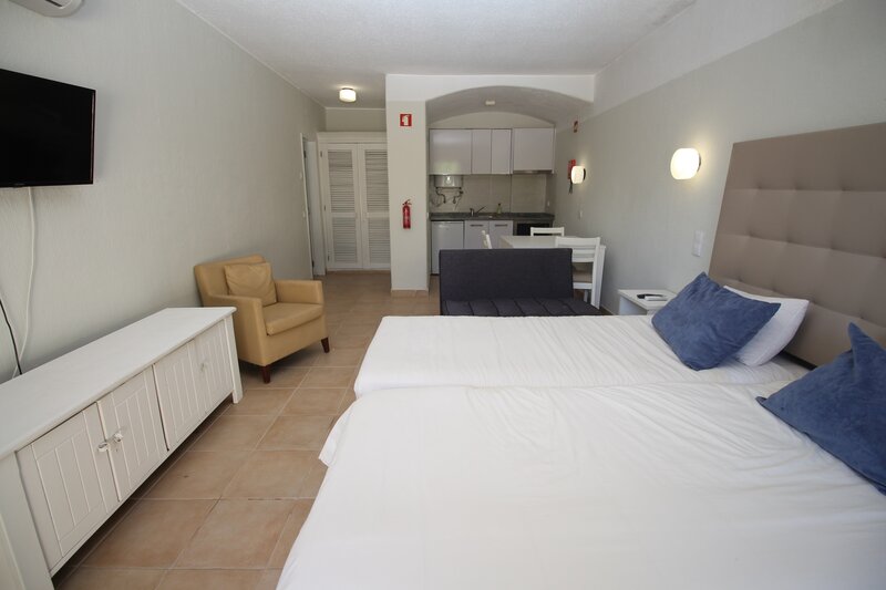 Apartamento e piscina em Albufeira