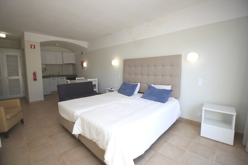 Apartamento e piscina em Albufeira
