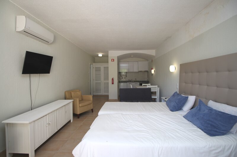 Apartamento e piscina em Albufeira