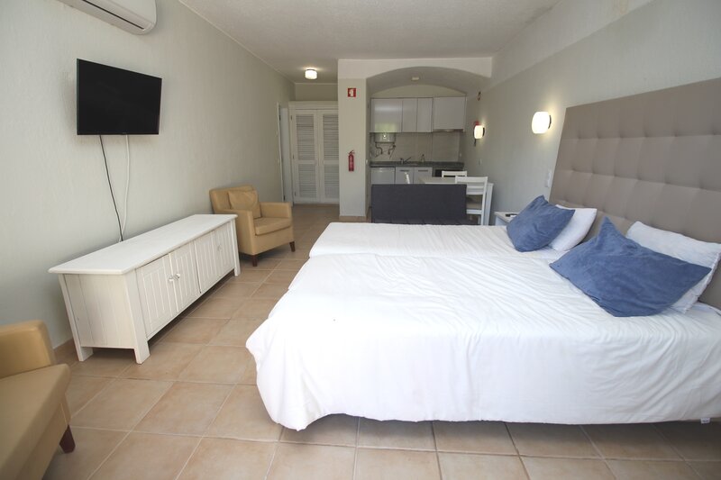 Apartamento e piscina em Albufeira