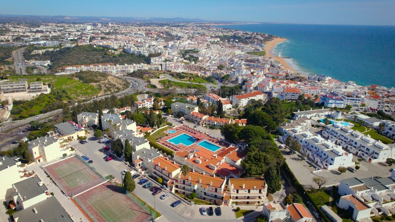 Apartamento e piscina em Albufeira