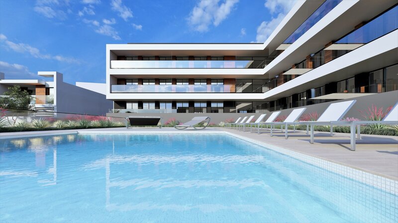 3 bedroom Apartment with swimming pool in Albufeira