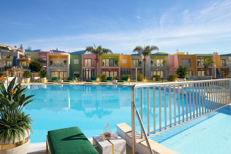 Apartamento com 1 quartos e piscina em Albufeira