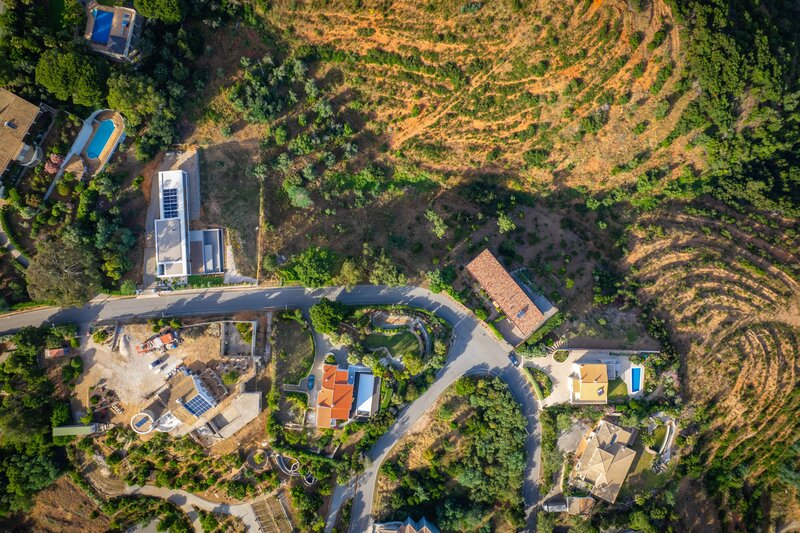 2 000 m&sup2;  Land plot in Monchique