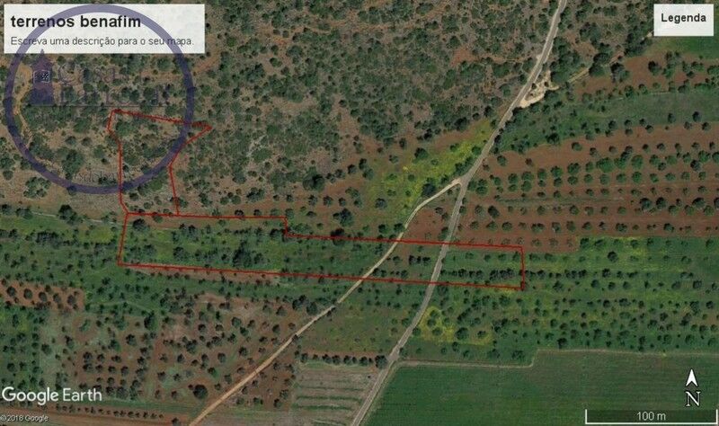 Land with 13130sqm Benafim Loulé - ,