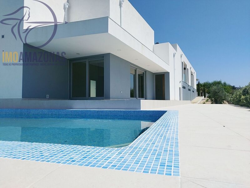 Moradia V3 Moderna Silves - jardim, garagem, varanda, piscina