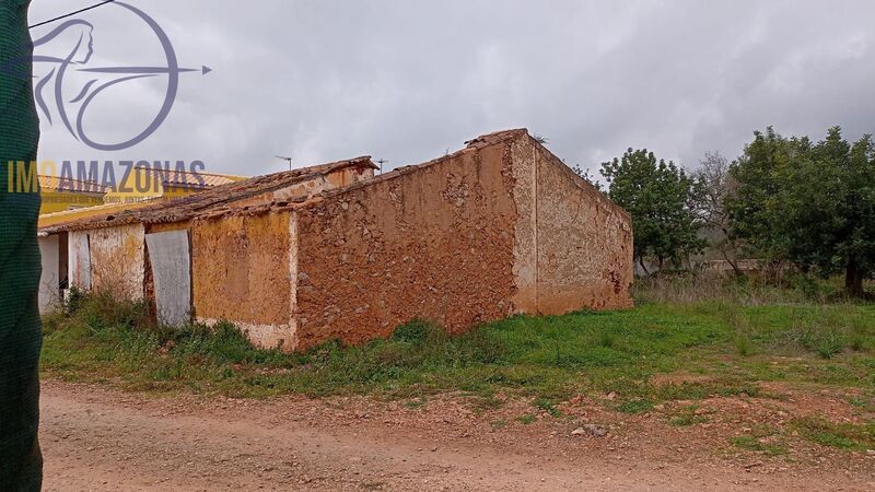 руины V2 одноэтажная на поле São Bartolomeu de Messines Silves