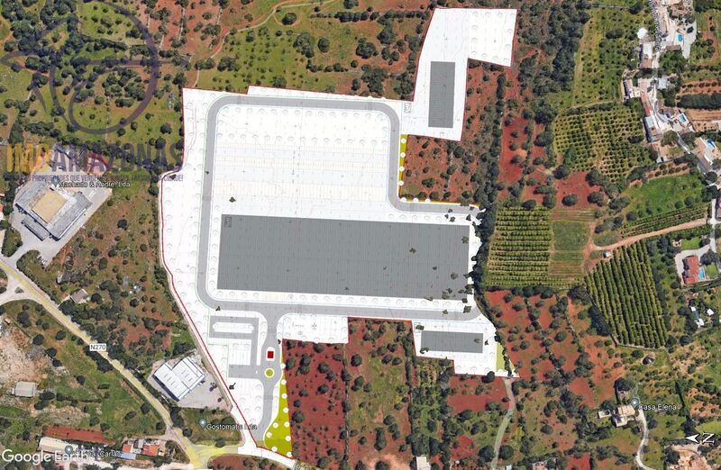 Land Urban with 90067sqm Boliqueime Loulé