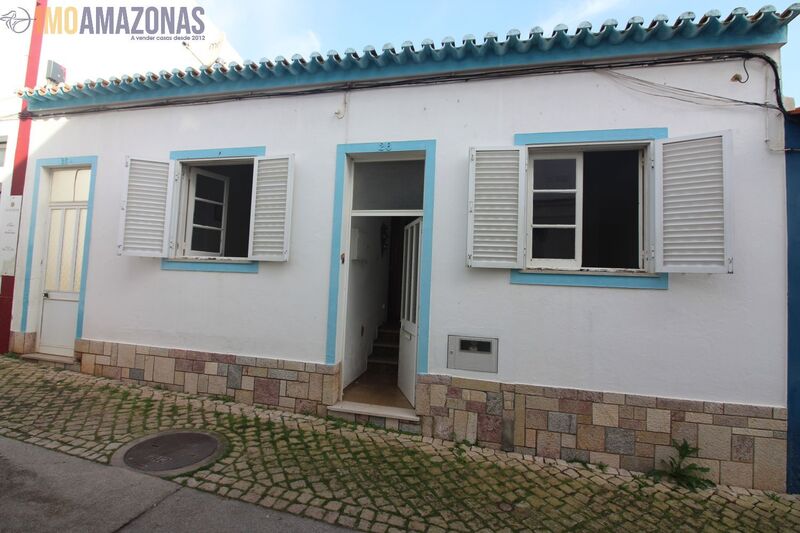 House in the center 2 bedrooms Ferragudo Lagoa (Algarve) - terrace, backyard