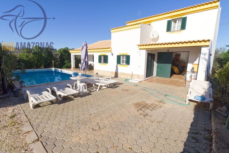 Farm 6 bedrooms Lagoa Lagoa (Algarve) - fruit trees, tank, garage, swimming pool, excellent access, water, water hole