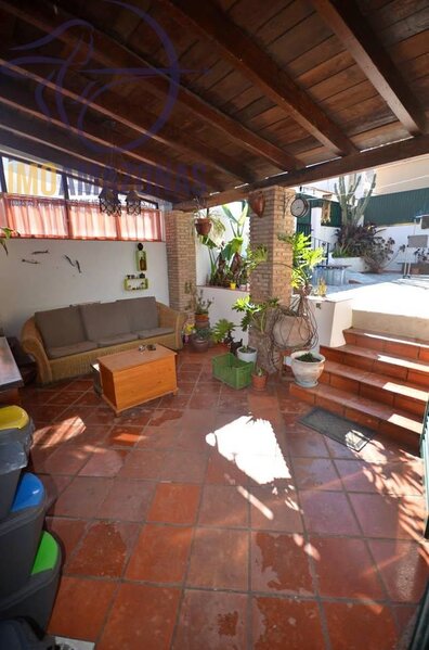 House 2 bedrooms Renovated Silves - backyard