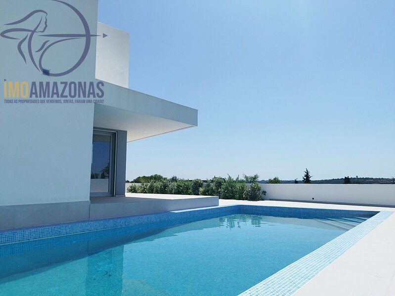 Moradia Moderna V3 Silves - piscina, garagem, varanda, jardim