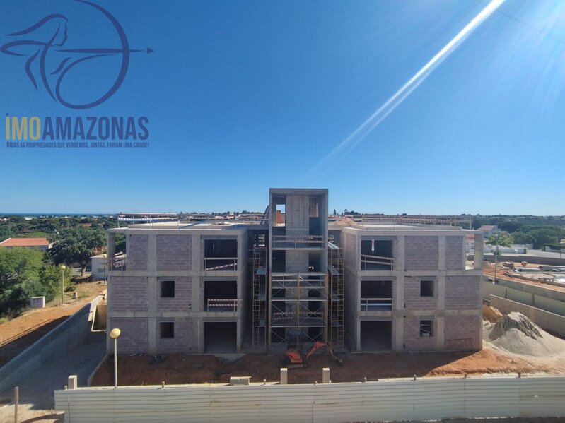 Apartamento Moderno T2 Porches Lagoa (Algarve) - piscina, varanda, jardim