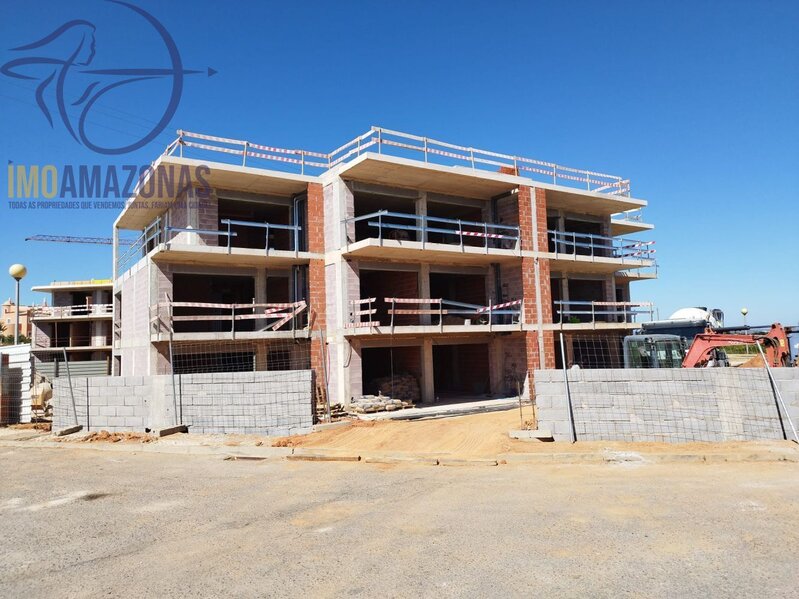 Apartamento T1 Moderno Porches Lagoa (Algarve) - piscina, jardim, varanda
