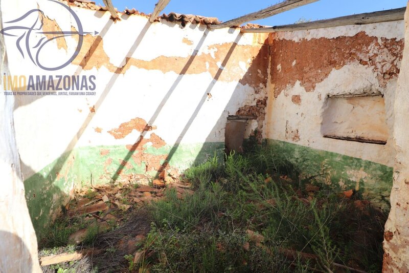 Land with ruin 3 bedrooms Silves - electricity, water hole