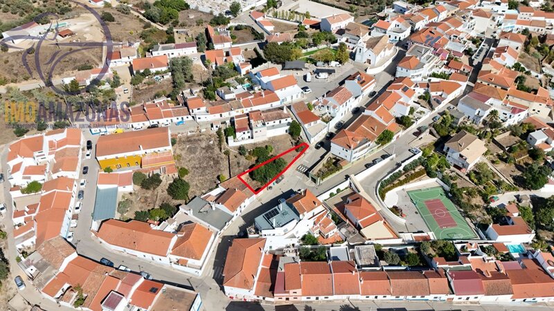 Plot for construction São Marcos da Serra Silves
