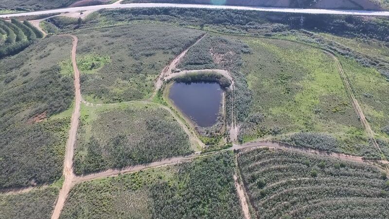 Terreno Agrícola com 130800m2 Mexilhoeira Grande Portimão - cultura arvense