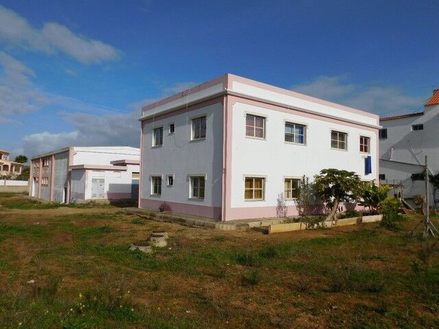 склады индустриальный c 1500m2 Torre Armação de Pêra Silves - wc