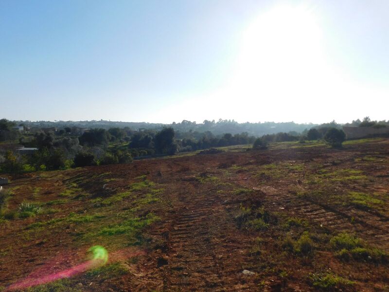 Land Urban with approved project Estombâr Lagoa (Algarve) - garage, excellent access