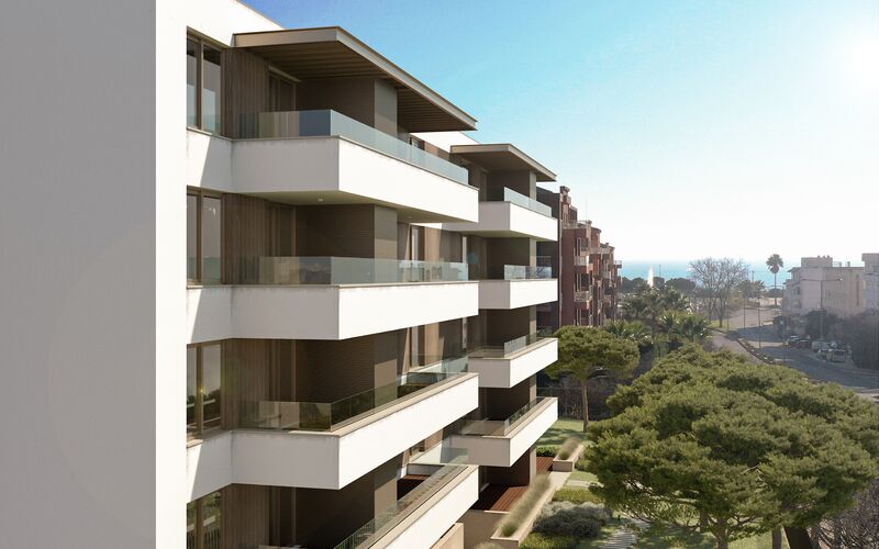 Apartment Luxury near the beach T1 Castelos Portimão - garage, parking space, balcony