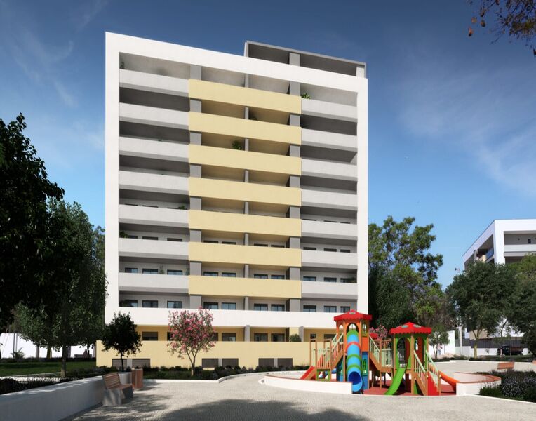 Apartment Modern in the center 3 bedrooms Portimão - barbecue, balcony, playground, underfloor heating