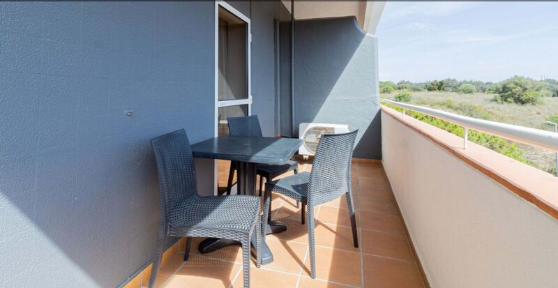 Apartment 0 bedrooms Alvor Portimão - air conditioning, turkish bath, gated community, balcony, furnished, swimming pool, sauna, 4th floor
