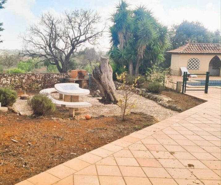 House Modern 5 bedrooms Guia Albufeira - swimming pool, garden, terrace, sea view