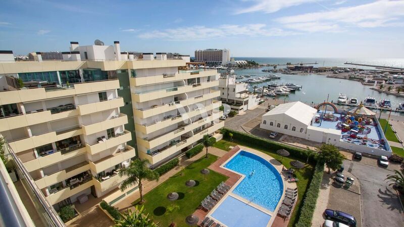 Apartment Luxury in the center 3 bedrooms Vilamoura Quarteira Loulé - swimming pool, garage, balcony, terrace