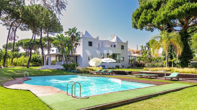 House 6 bedrooms Vilamoura Quarteira Loulé - swimming pool, double glazing, garage, garden, air conditioning